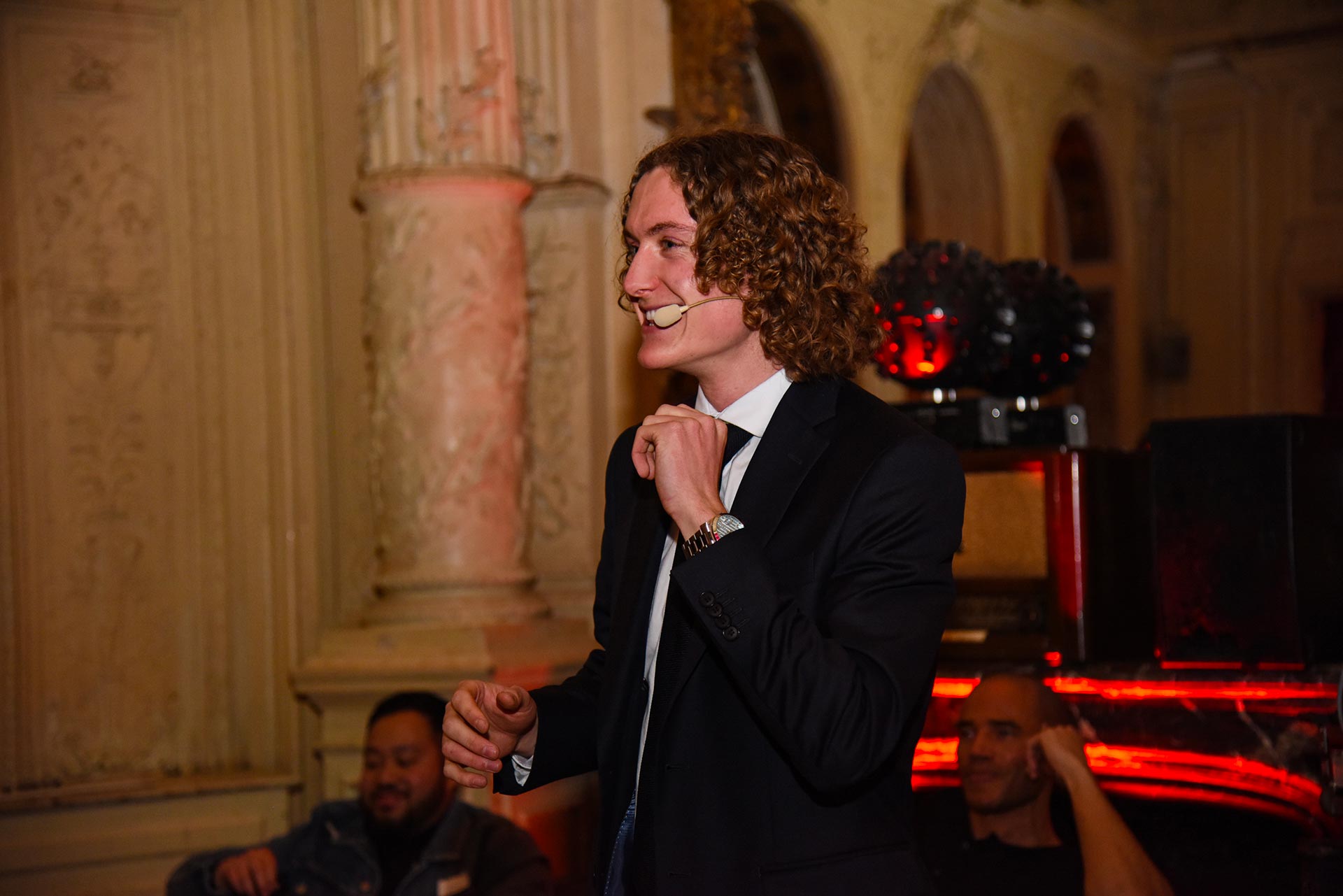 robin geyer evenement prive